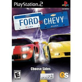 Ford Vs Chevy - Sony PlayStation 2