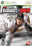 Mlb 2K9 - Microsoft Xbox 360