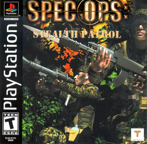 Spec Ops: Stealth Patrol - Sony PlayStation 1