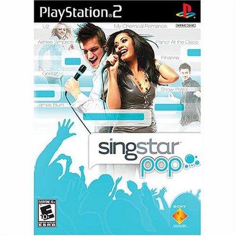 SingStar Pop - PlayStation 2