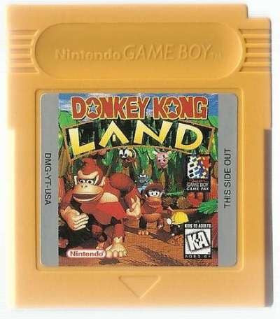 Donkey Kong Land - Nintendo Game Boy