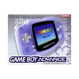 Game Boy Advance Console in Glacier