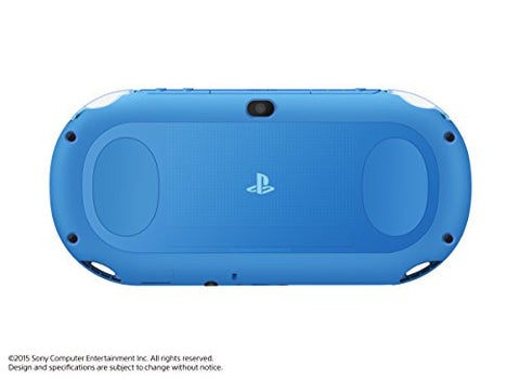 PlayStation Vita Wi-Fi model Aqua Blue PCH-20001