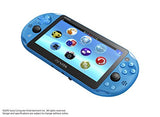 PlayStation Vita Wi-Fi model Aqua Blue PCH-20001