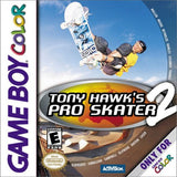 Tony Hawk's Pro Skater 2 - Nintendo Game Boy Color