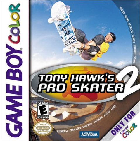 Tony Hawk's Pro Skater 2 - Nintendo Game Boy Color