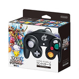 Nintendo Super Smash Bros Black Classic Gamecube Controller