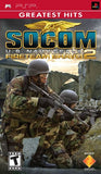 SOCOM US Navy Seals Fireteam Bravo 2 - Sony PSP