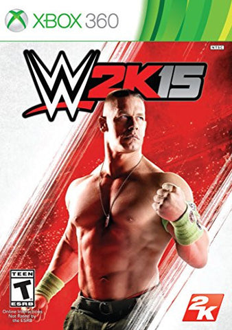 WWE 2K15-  Xbox 360