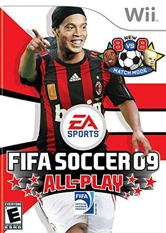 FIFA Soccer 09 All-Play - Nintendo Wii