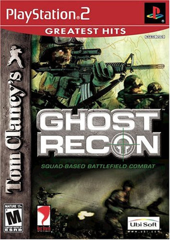 Tom Clancy's Ghost Recon - PlayStation 2