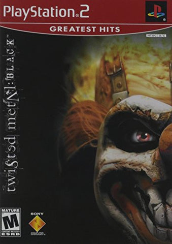 Twisted Metal: Black - Playstation 2