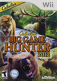 Cabela's Big Game Hunter 2012 - Nintendo Wii