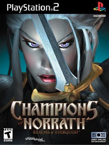 Champions of Norrath PlayStation 2