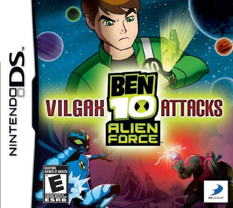 Ben 10 Alien Force: Vilgax Attacks Nintendo DS