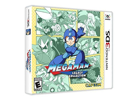 Mega Man Legacy Collection - Nintendo 3DS