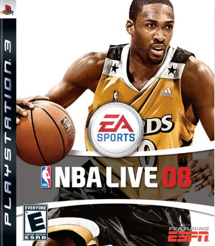 NBA Live 08 - Playstation 3