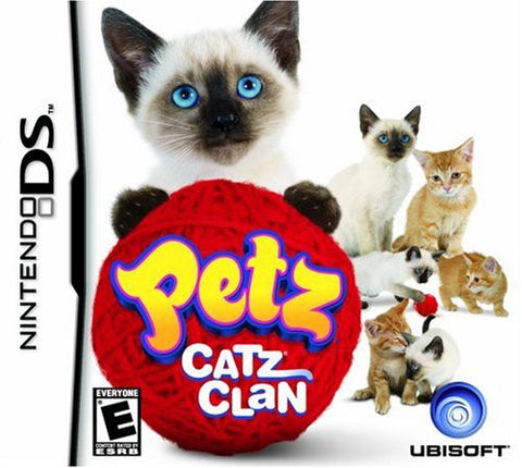 Petz Catz Clan - Nintendo DS