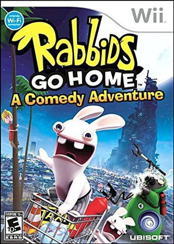 Rabbids Go Home - Nintendo Wii