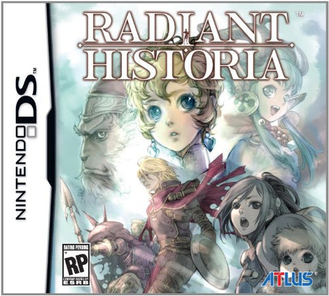 Radiant Historia - Nintendo DS