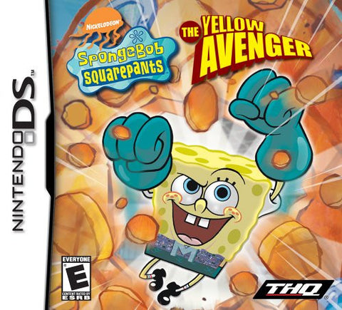 Spongebob Squarepants The Yellow Avenger - Nintendo DS