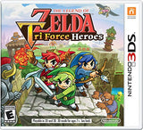 The Legend of Zelda: TriForce Heroes - Nintendo 3DS