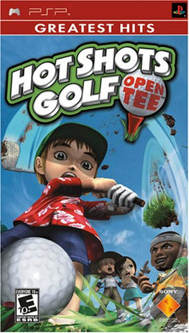 Hot Shots Golf Open Tee - Sony PSP