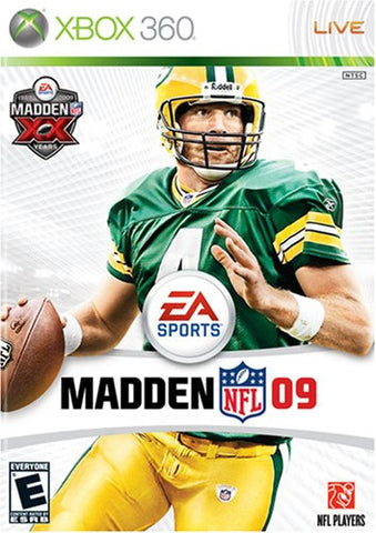 Madden NFL 09 - Xbox 360