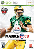 Madden NFL 09 Xbox 360