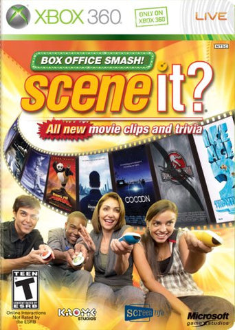 Scene it? Box Office Smash (Game Only) - Xbox 360