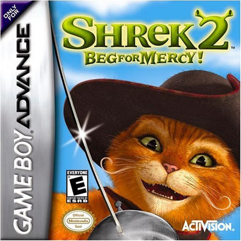 Shrek 2 Beg for Mercy! - Nintendo Game Boy Advance