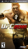 UFC Undisputed 2010 - Sony PSP