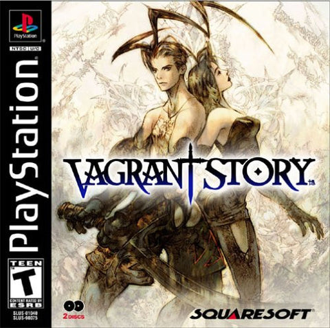 Vagrant Story - PlayStation 1