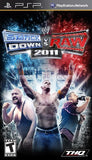 WWE SmackDown vs Raw 2011 - Sony PSP