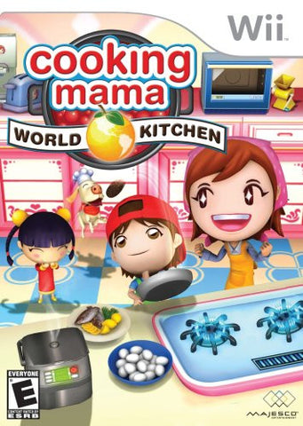 Cooking Mama World Kitchen - Nintendo Wii