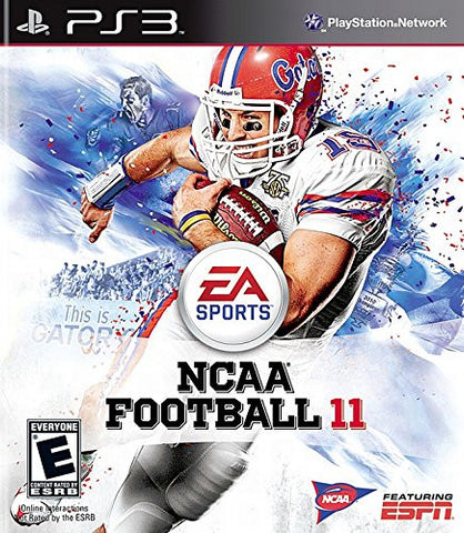 NCAA Football 11 - Playstation 3