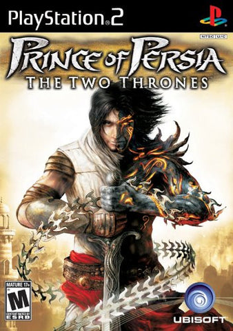 Prince of Persia The Two Thrones PlayStation 2