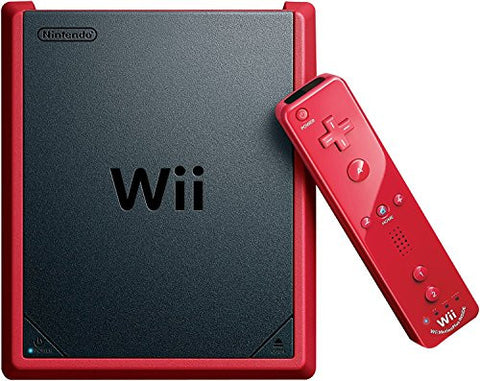 Red Wii Mini Console MotionPlus Bundle Wii