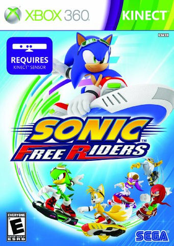 Sonic Free Riders Xbox 360