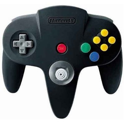 Nintendo 64 Controller Black