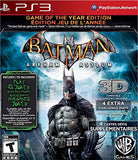 Batman: Arkham Asylum (Game of the Year Edition) - Playstation 3