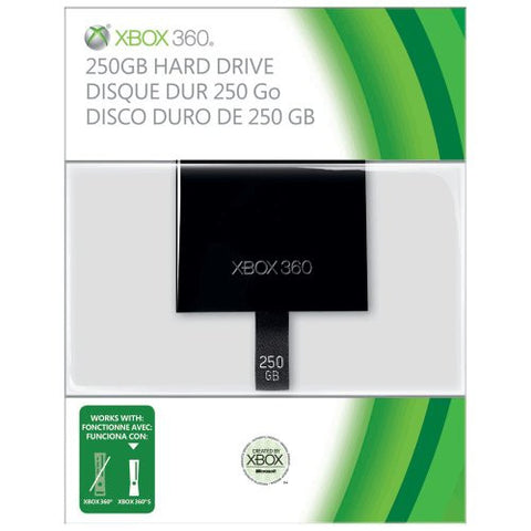 Xbox 360 250GB HardDrive Xbox Slim Only