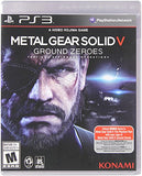 Metal Gear Solid V: Ground Zeroes - PlayStation 3 Standard Edition