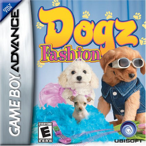 Dogz Fashion - Nintendo Game Boy Advance