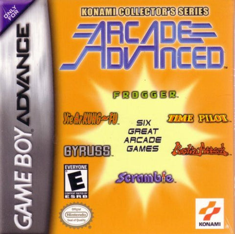 Konami Series: Arcade Advanced - Nintendo Game Boy Advance