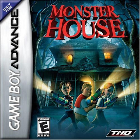 Monster House - Nintendo Game Boy Advance