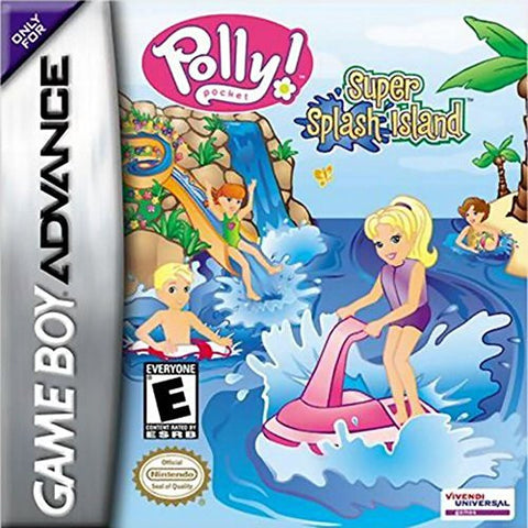 Polly Pocket: Super Splash Island - Nintendo Game Boy Advance