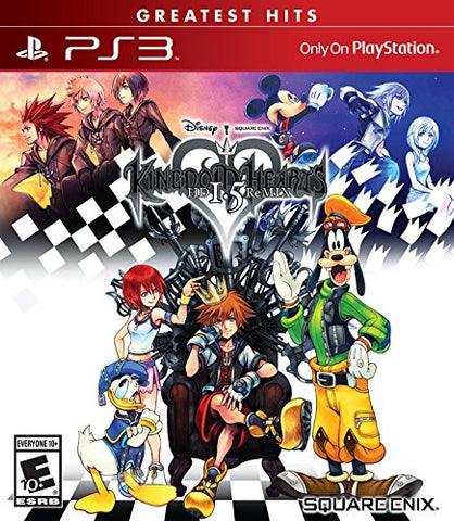 Kingdom Hearts HD 1.5 Remix - PlayStation 3