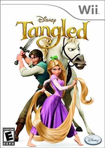 Disney Tangled - Nintendo Wii