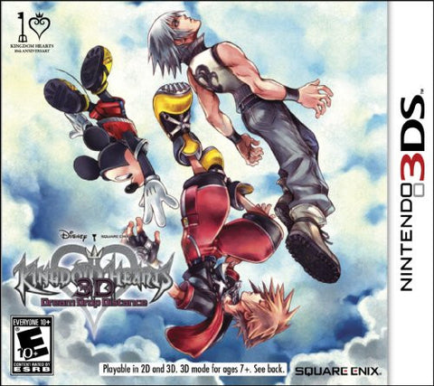 Kingdom Hearts 3D Dream Drop Distance - Nintendo 3DS